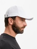 Бейсболка Yonkers, белая с логотипом