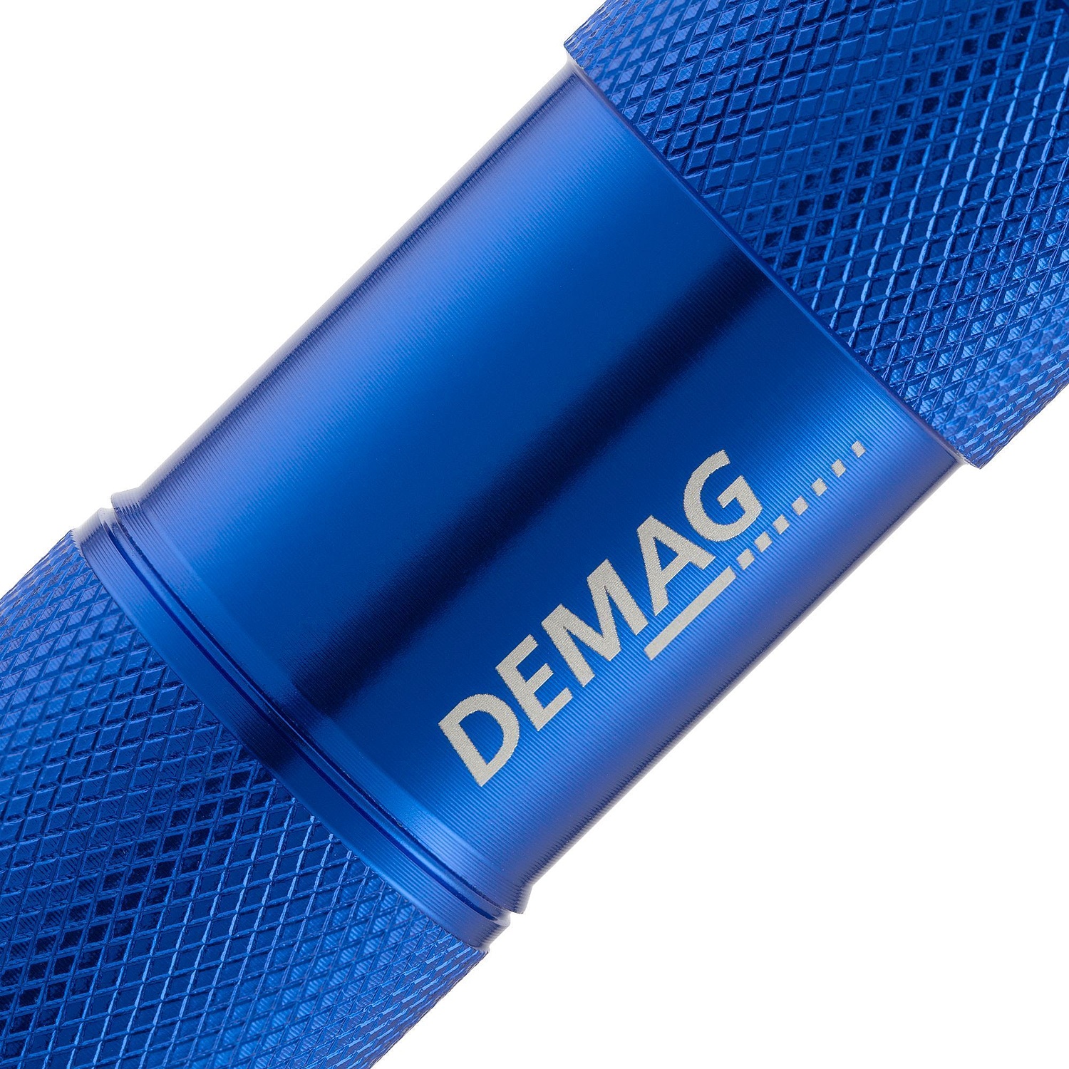 Фонарик Aurora, синий с логотипом