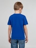 Футболка детская Regent Kids 150, ярко-синяя (royal) с логотипом