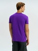 Футболка Regent 150 темно-фиолетовая, размер XXL