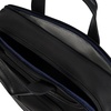 Сумка для ноутбука Santiago Nylon, черная с логотипом