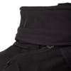 Куртка мужская Hooded Softshell черная с логотипом