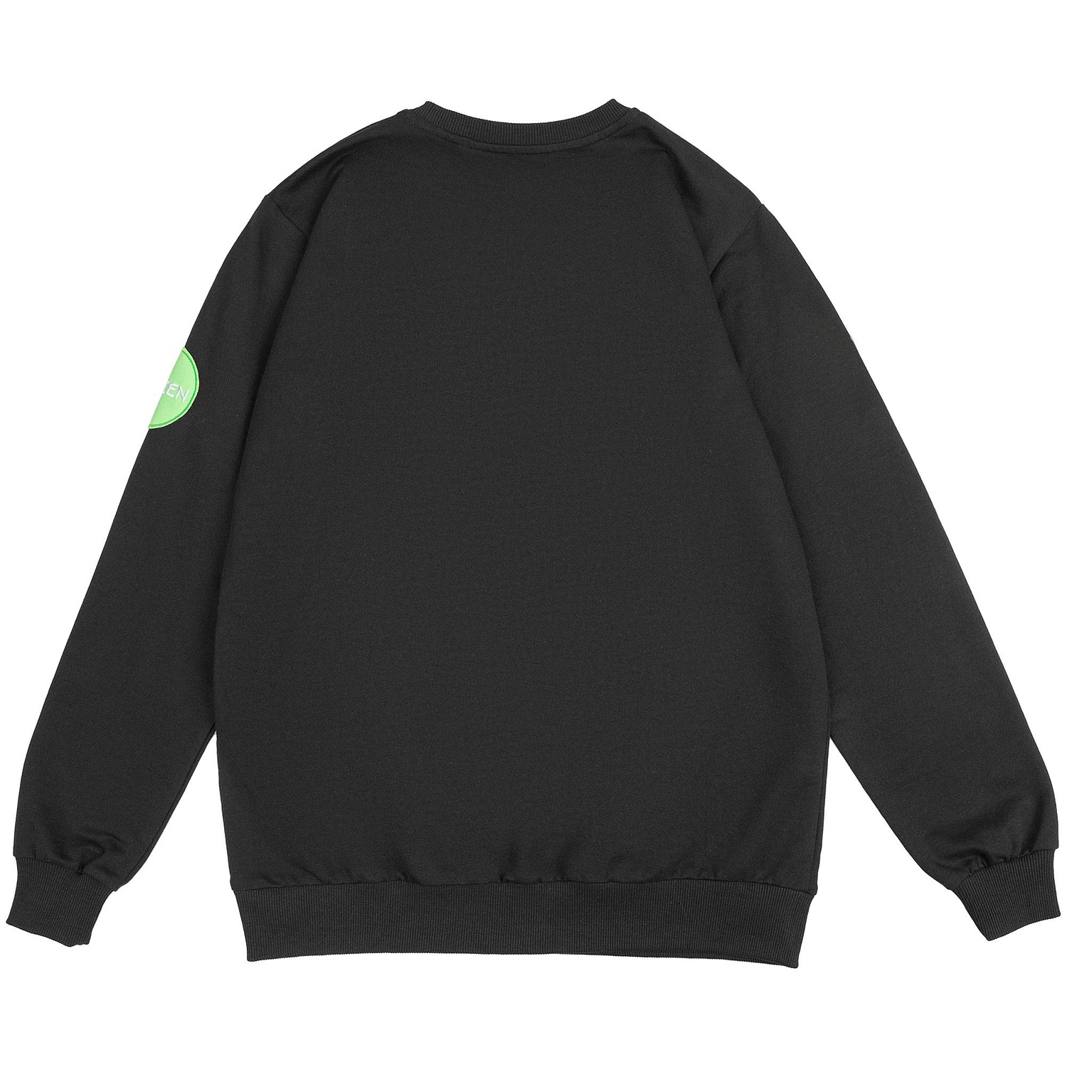 Толстовка Unit Toima, черная с логотипом