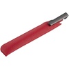 Футляр для ручек Devon, красный с логотипом