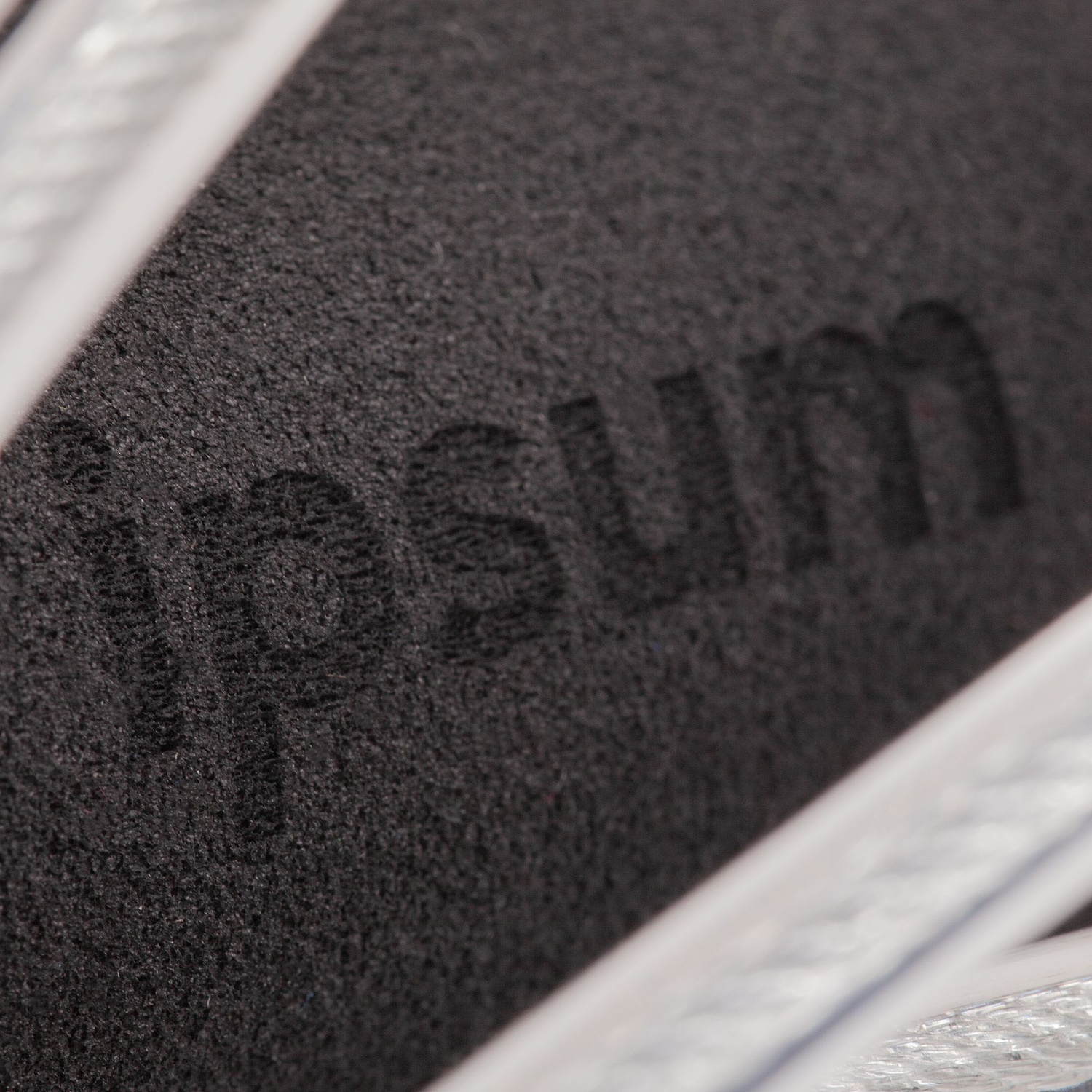 Скакалка скоростная Arriba, черная с серым