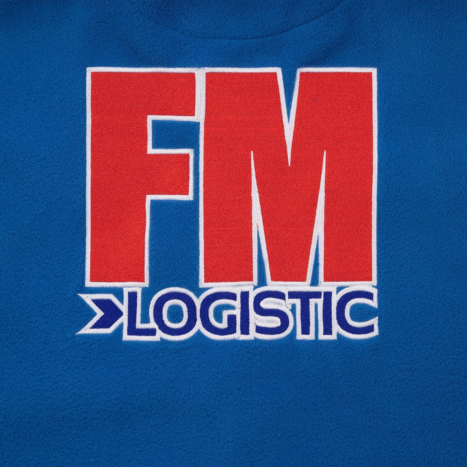 Жилет Norway ярко-синий с логотипом