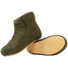 Домашние валенки Wild, зеленые (олива), размер 43
