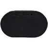 Беспроводная колонка Sound Count, черная с логотипом