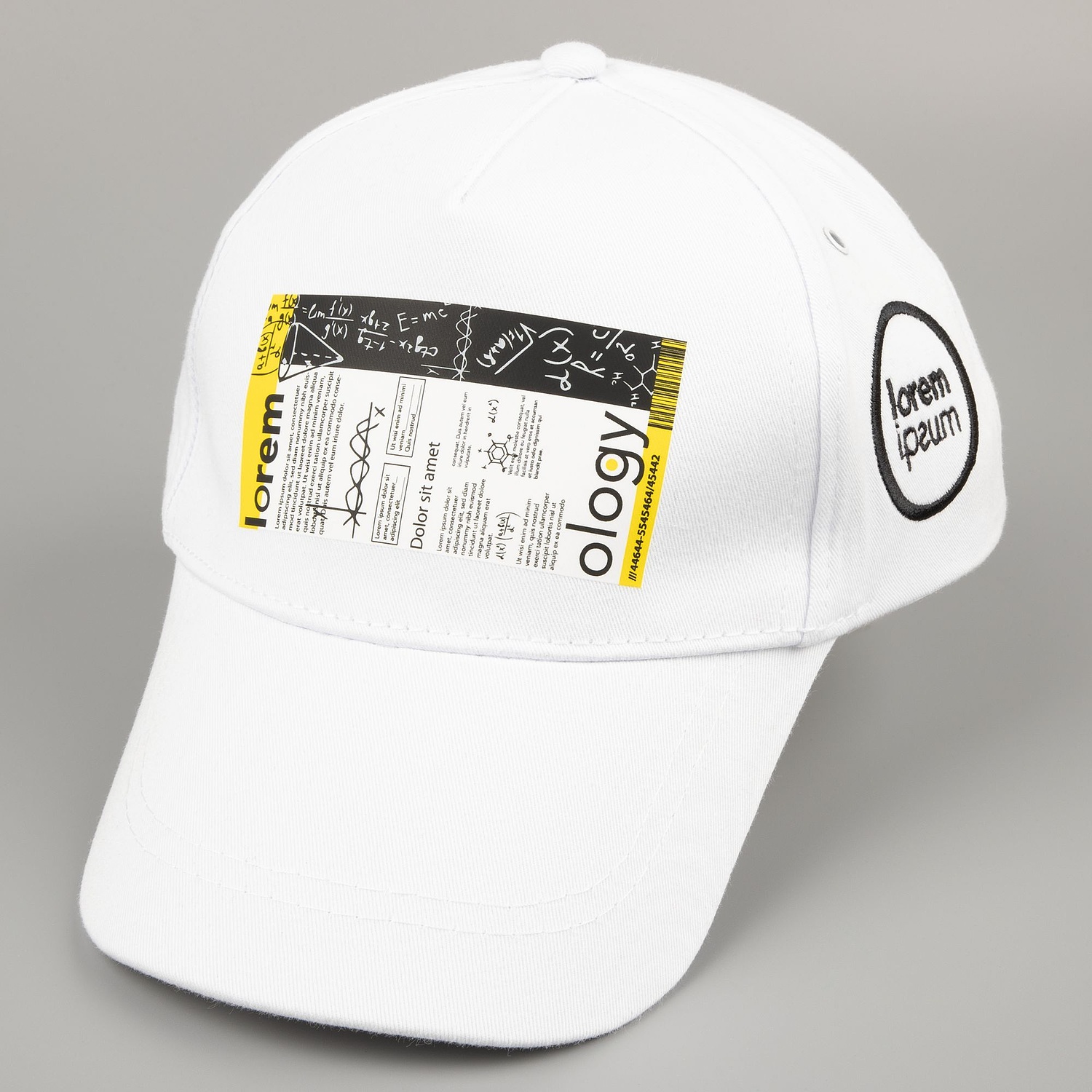 Бейсболка Convention, белая