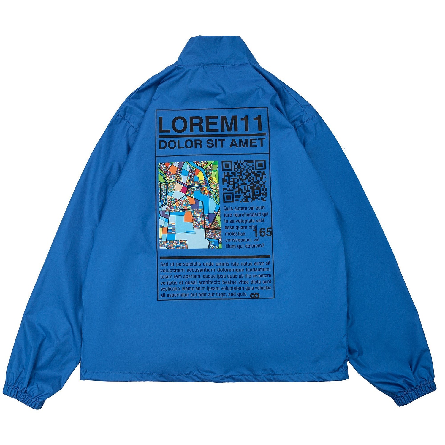 Ветровка Kivach, синяя с логотипом