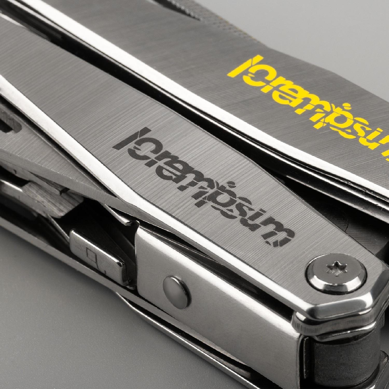 Мультиинструмент Vakwerk, серебристый