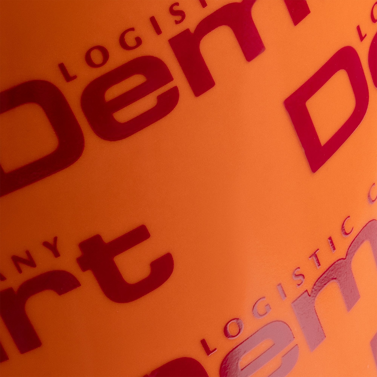 Кружка Promo, оранжевая с логотипом