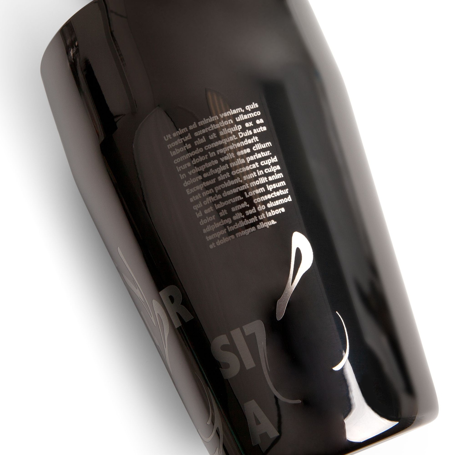 Набор для приготовления коктейлей Pourpour, черный