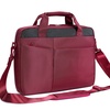 Сумка для ноутбука L245, бордовая с логотипом