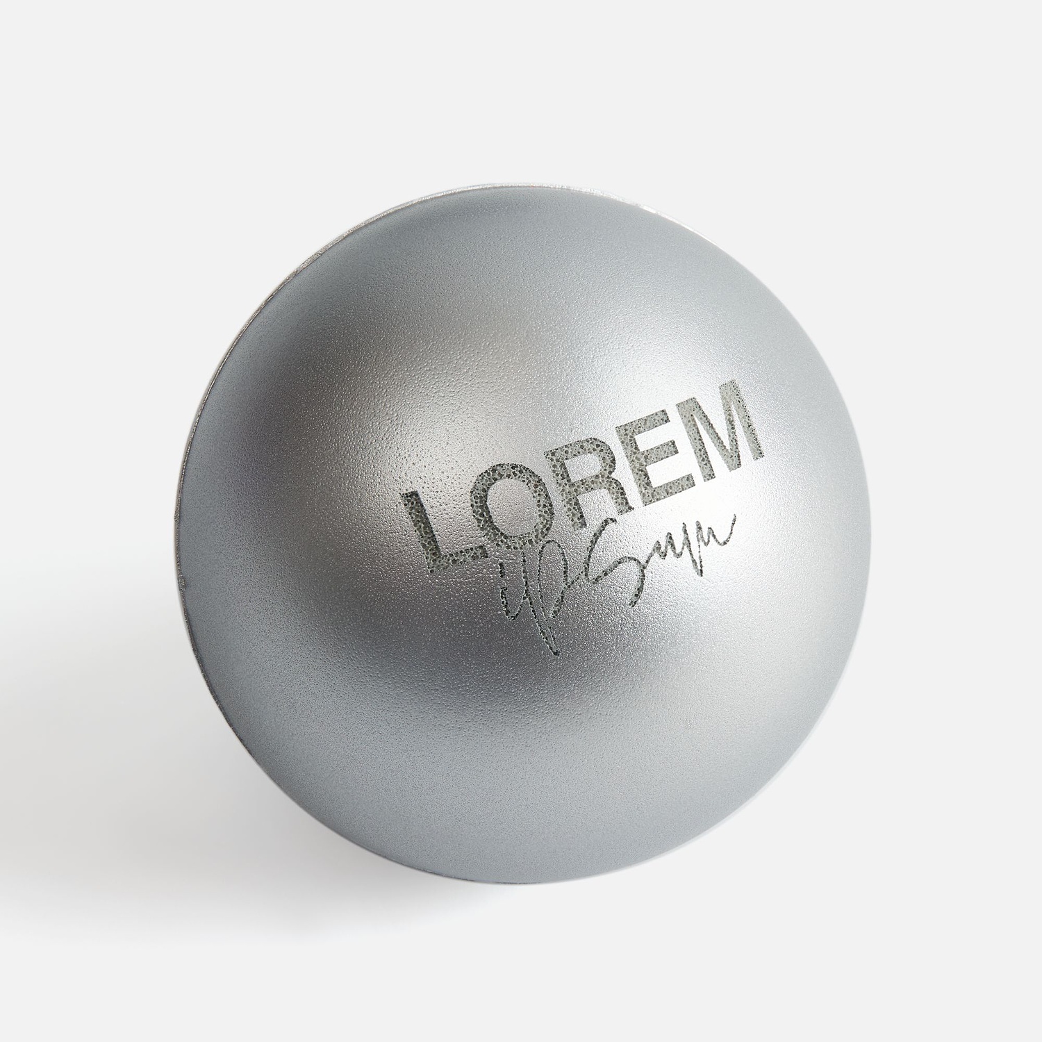 Антистресс Mash, серебристый ver.2