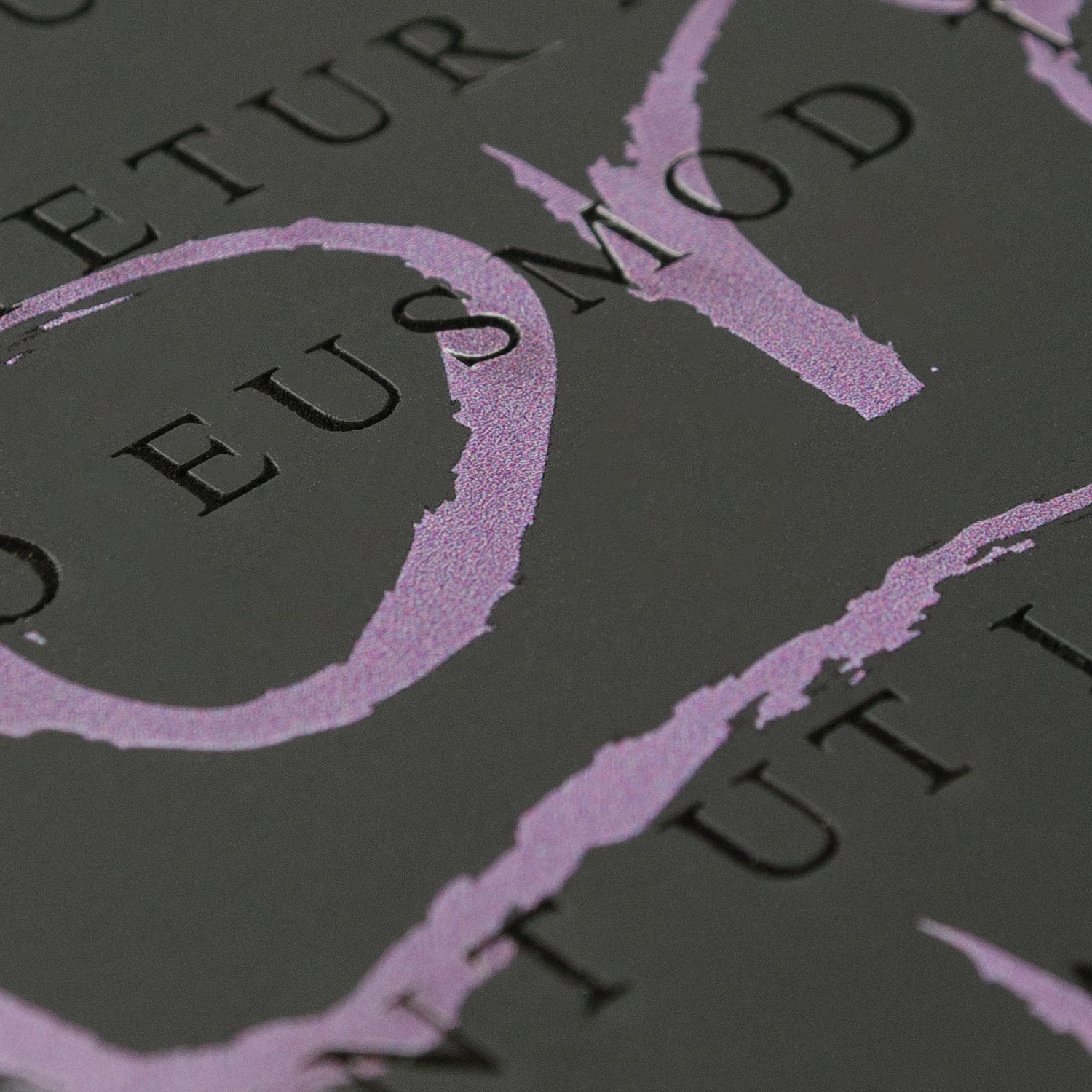 Ежедневник Spring Shall, недатированный, черный с серым с логотипом