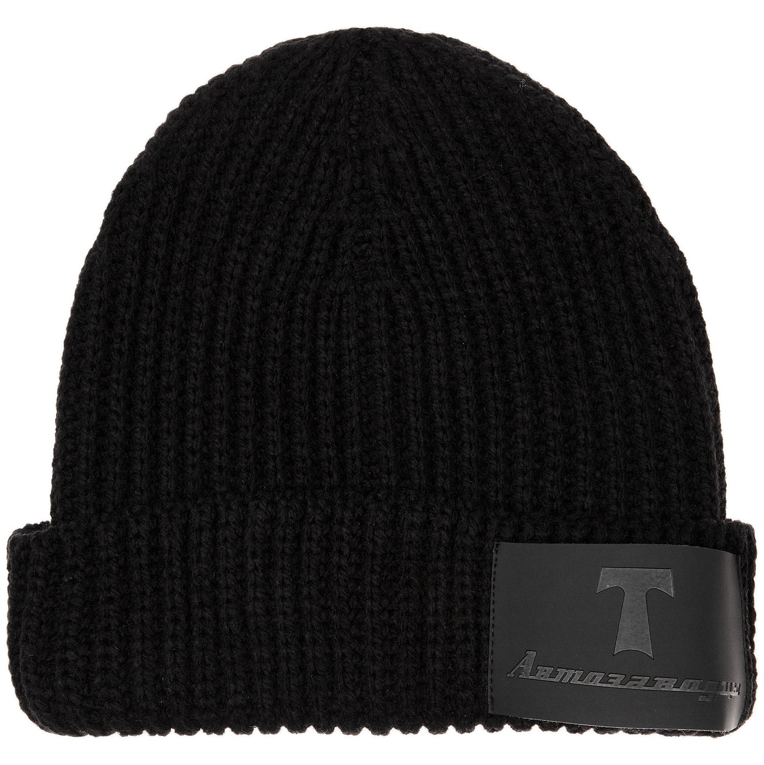 Лейбл Listra Soft Touch, XL, черный с логотипом