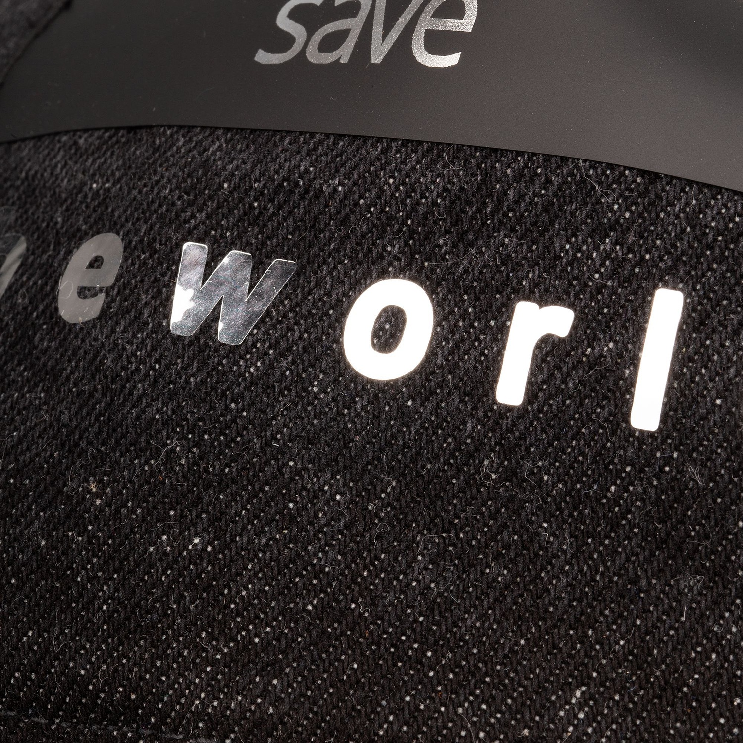 Поясная сумка W6, черная