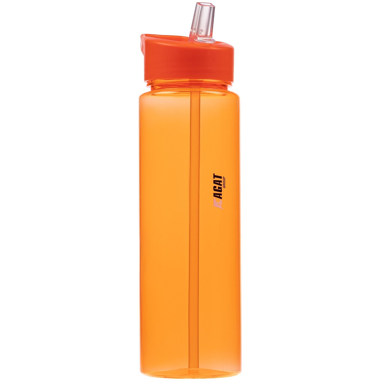 Бутылка для воды Holo, оранжевая с логотипом