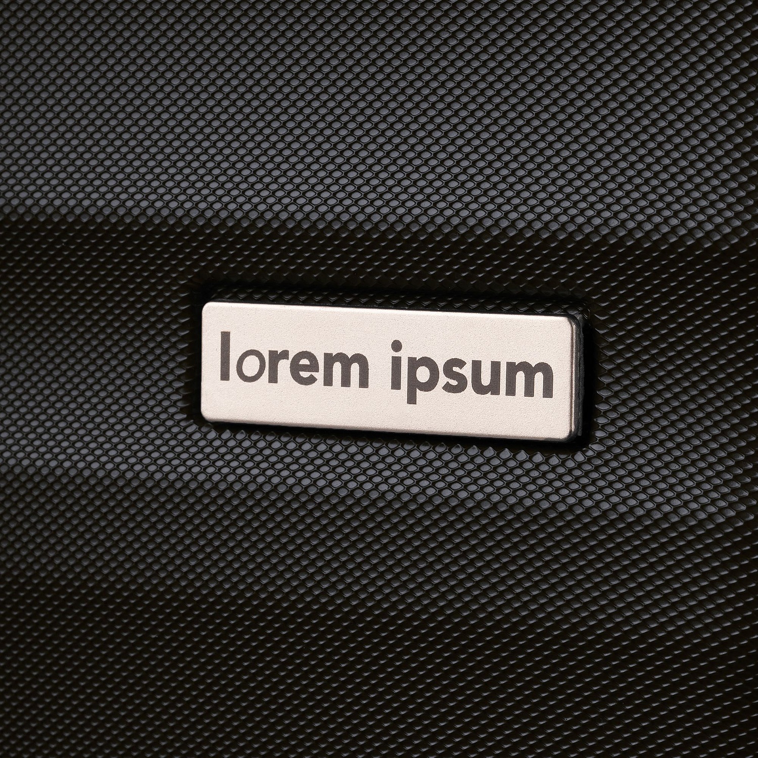 Чемодан Fattore S, ver.2, черный