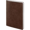Ежедневник Urban, недатированный, коричневый с логотипом