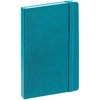 Ежедневник Nova, недатированный, бирюзовый с логотипом