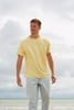 Футболка оверсайз мужская Boxy Men, сиреневая с логотипом
