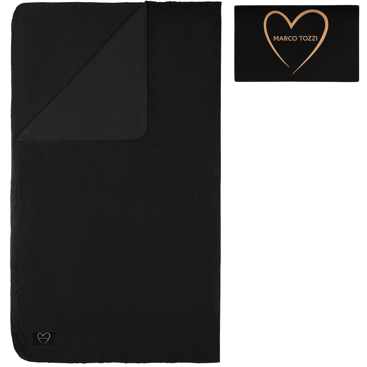 Дорожный плед Voyager, черный