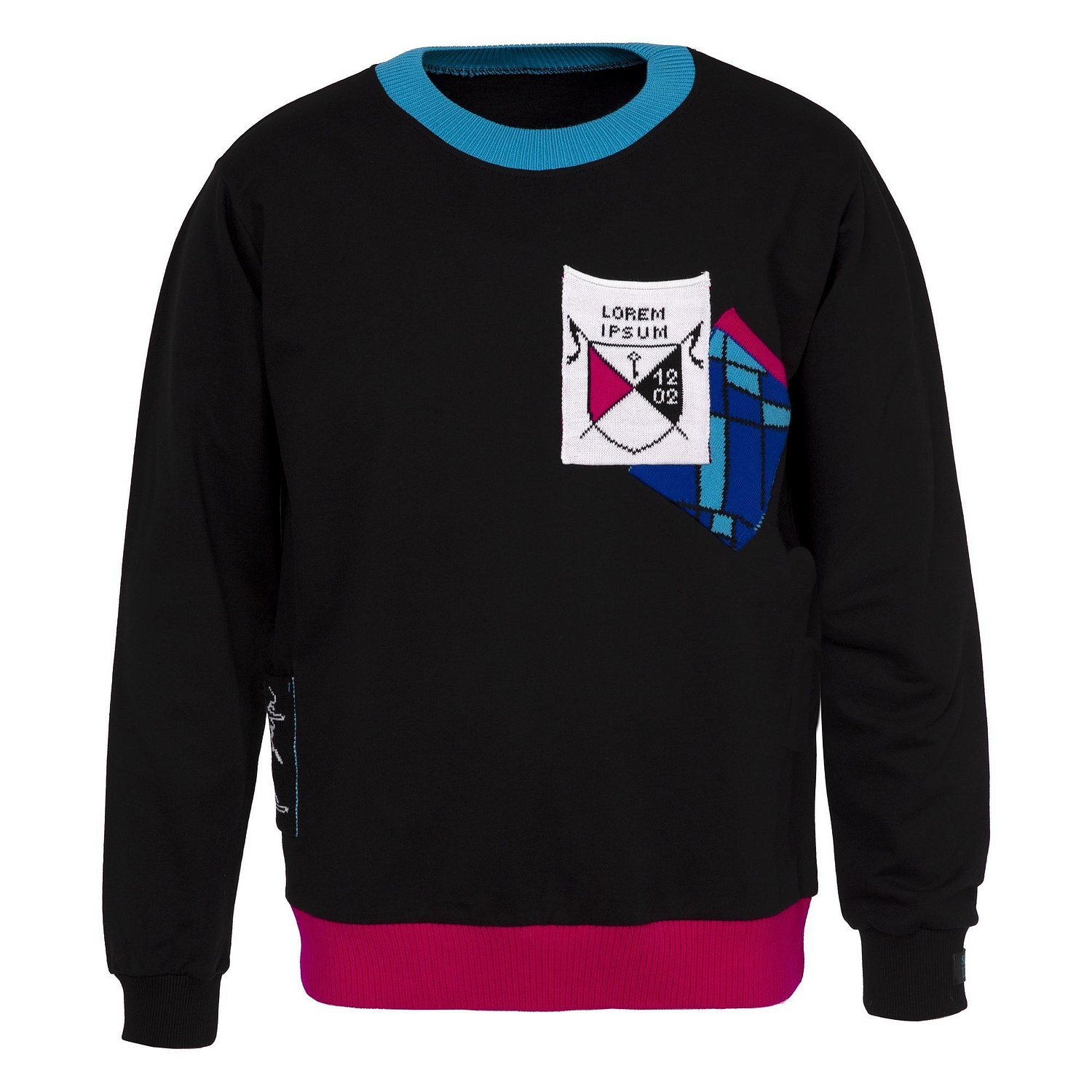 Вязаный карман на заказ Fondo