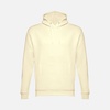 Худи унисекс Phoenix, светло-желтое с логотипом