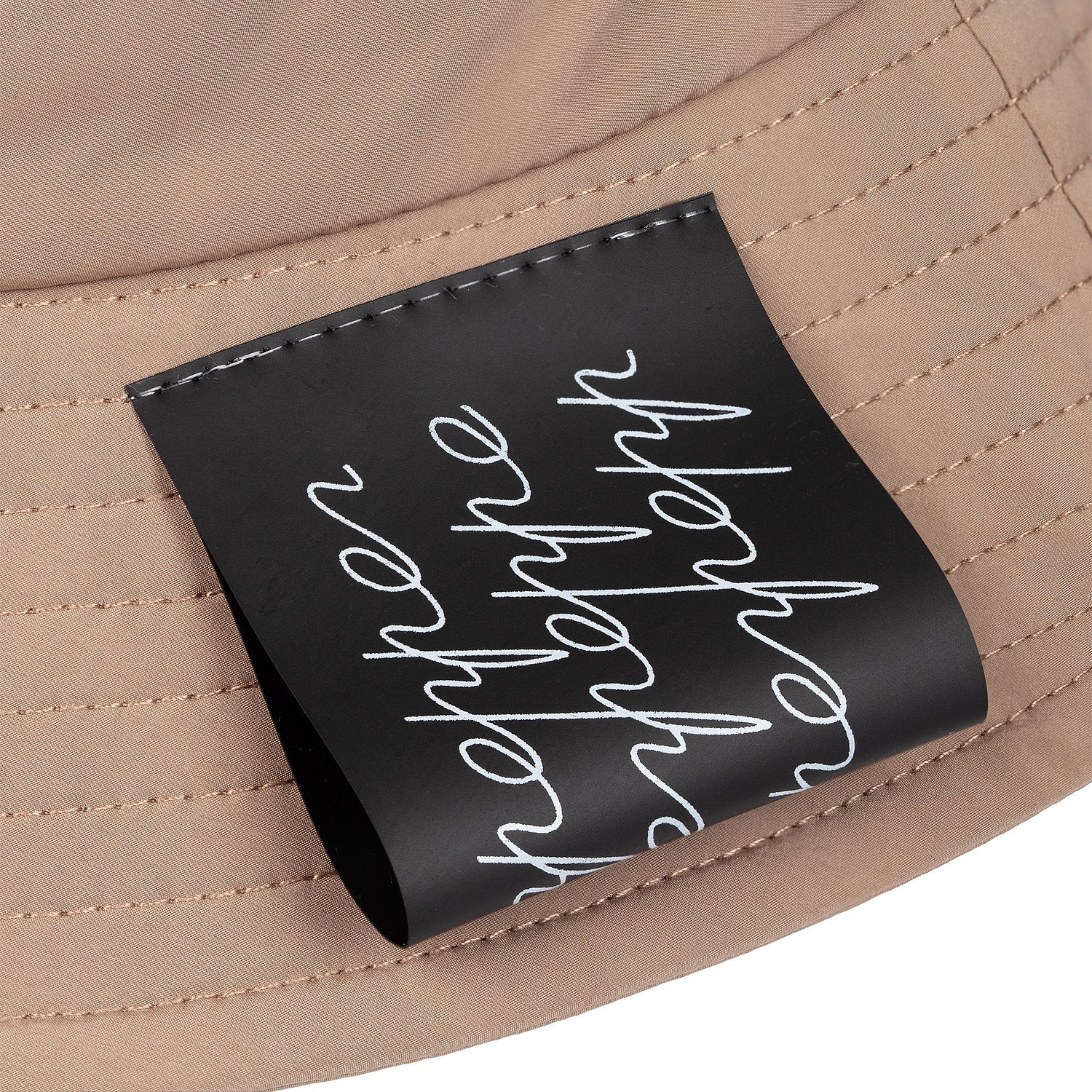 Панама Ben Mac, бежевая с логотипом