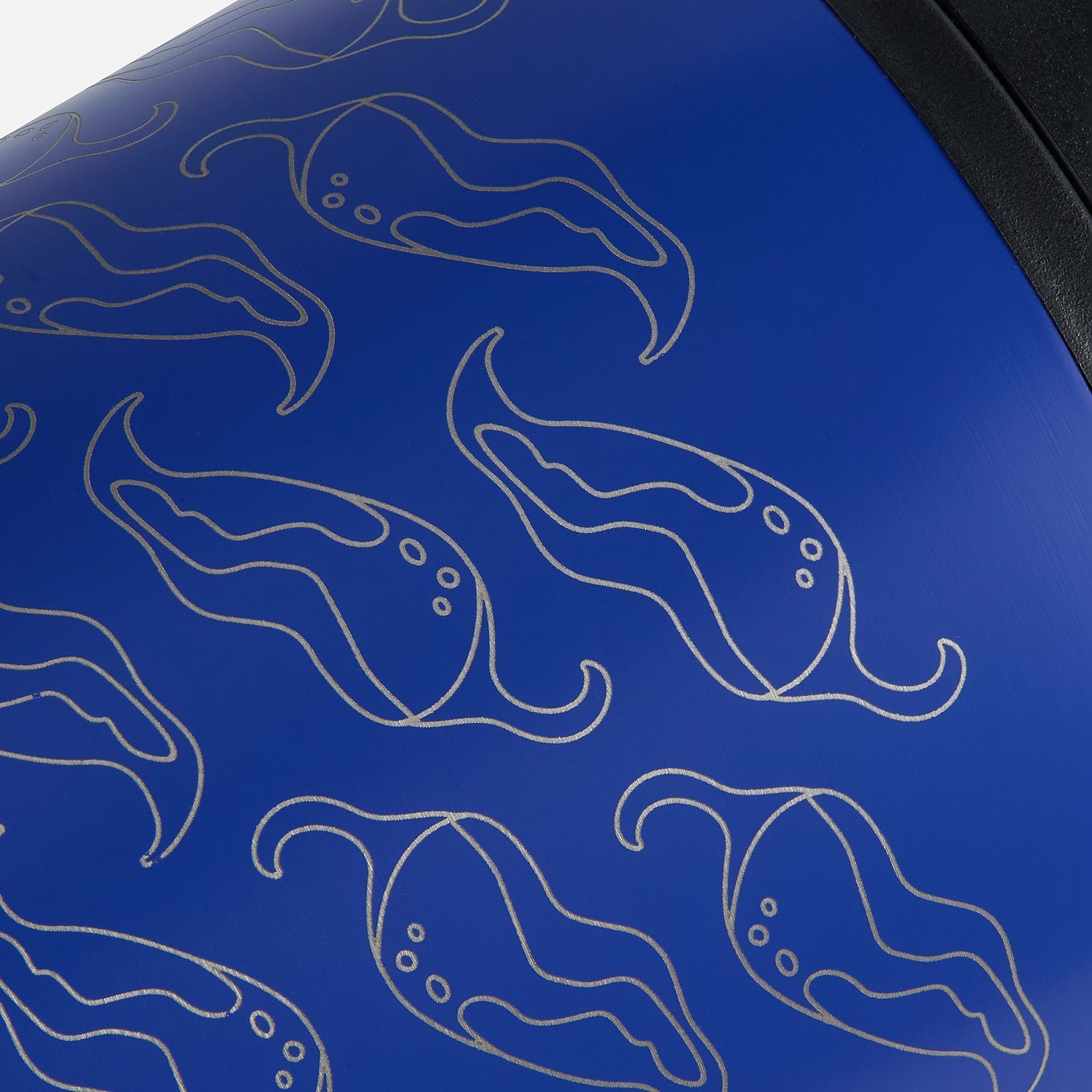 Термостакан Kuppi, синий с логотипом