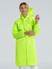 Дождевик унисекс Rainman Strong, желтый неон с логотипом