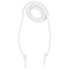 Круглый шнур Lasso L, белый, 130 см с логотипом