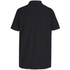 Рубашка поло унисекс Pacific, черная с логотипом