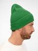 Шапка Nobilis Mono, ярко-зеленая с логотипом