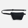 Поясная сумка W1, черная с логотипом