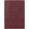 Ежедневник Urban, недатированный, бордовый с логотипом