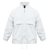 Ветровка "Немного ветреная", белая с логотипом