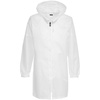 Дождевик "Олень Тюлень", белый с логотипом