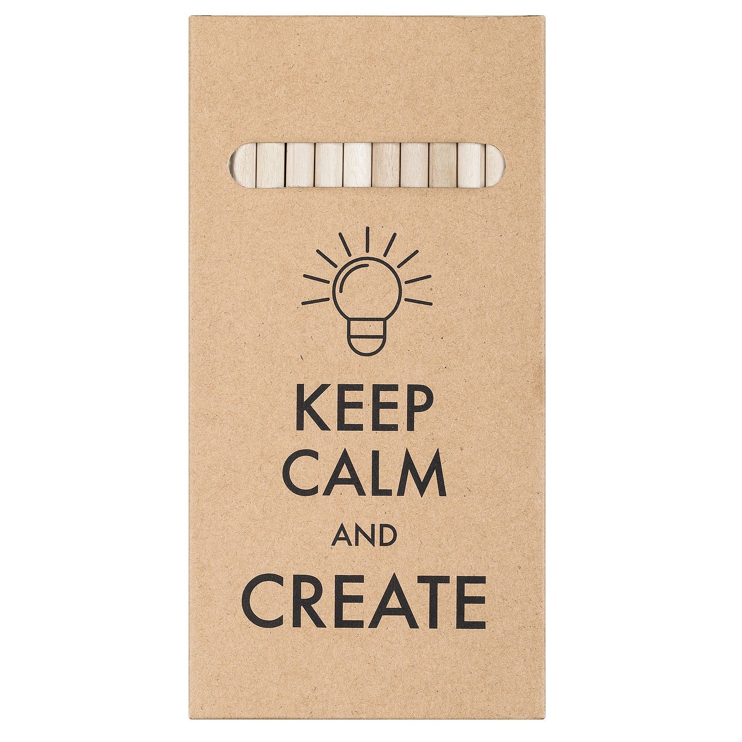 Набор цветных карандашей Pencilvania Maxi с логотипом