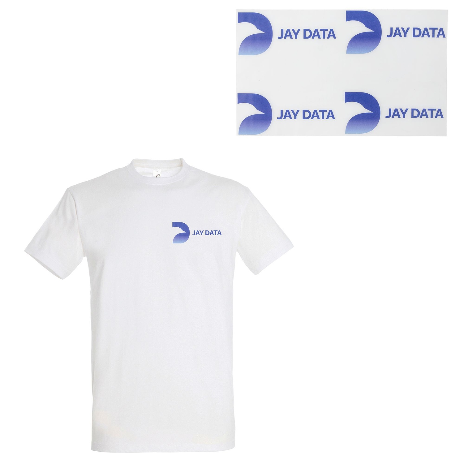 Термонаклейка Print на заказ с логотипом