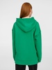 Худи оверсайз унисекс Tolla, зеленое, размер M/L