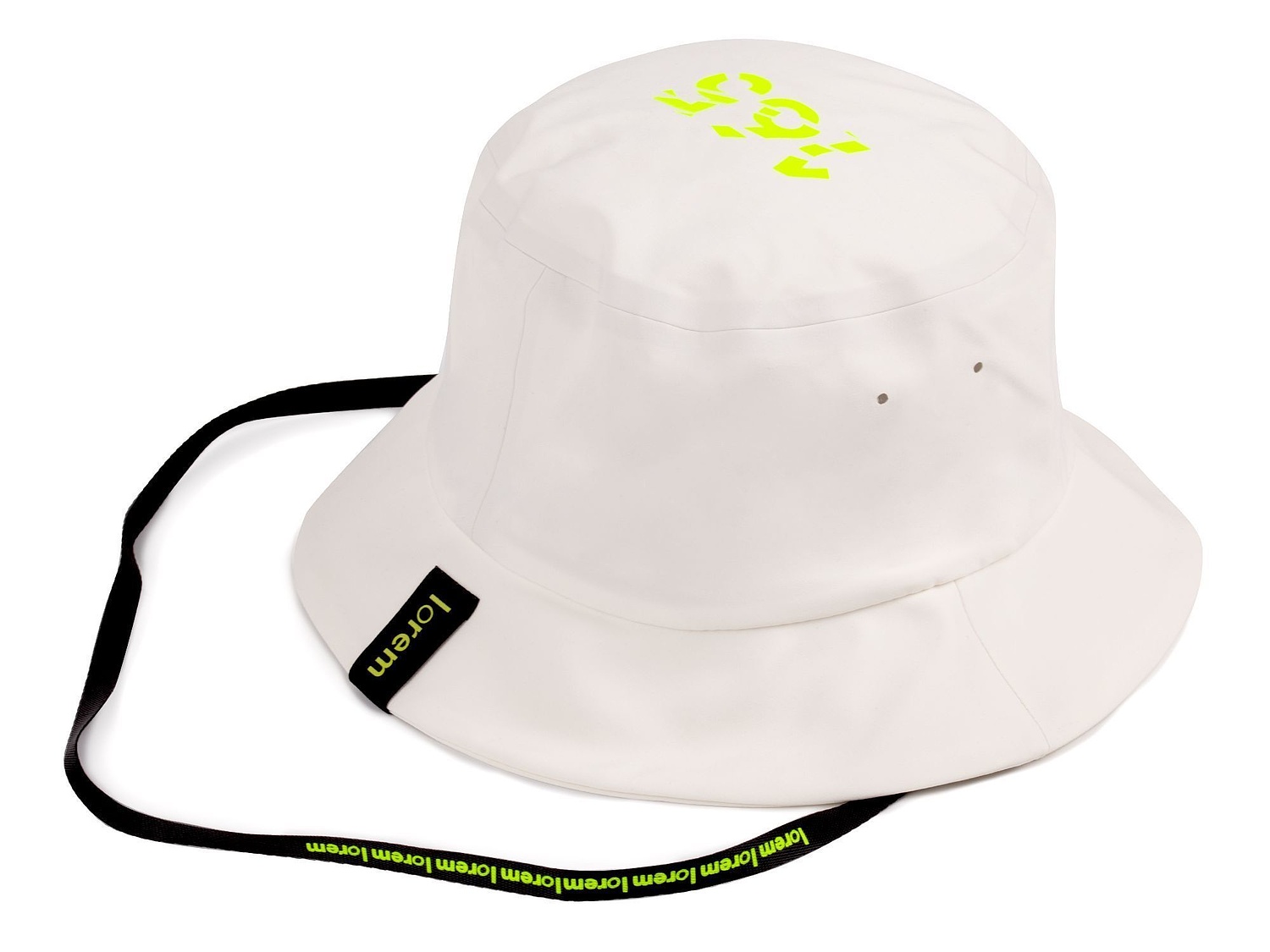 Панама Kosmos, белая с логотипом