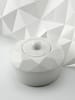 Сахарница Diamante Bianco, белая с логотипом