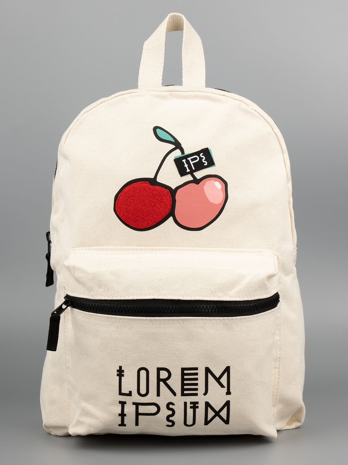 Рюкзак Stroll, неокрашенный с черным