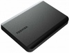 Внешний диск Toshiba Canvio, USB 3.0, 1Тб, черный с логотипом