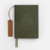 Ежедневник Avila, недатированный, зеленый с логотипом