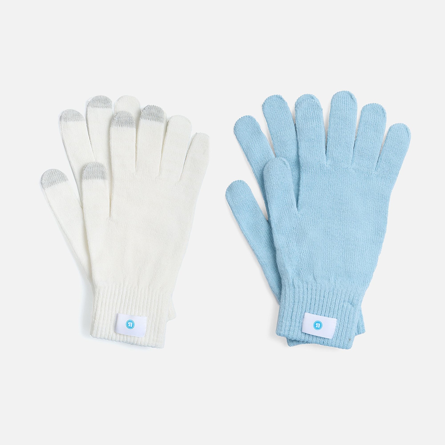 Лейбл тканевый Epsilon, XXS, белый