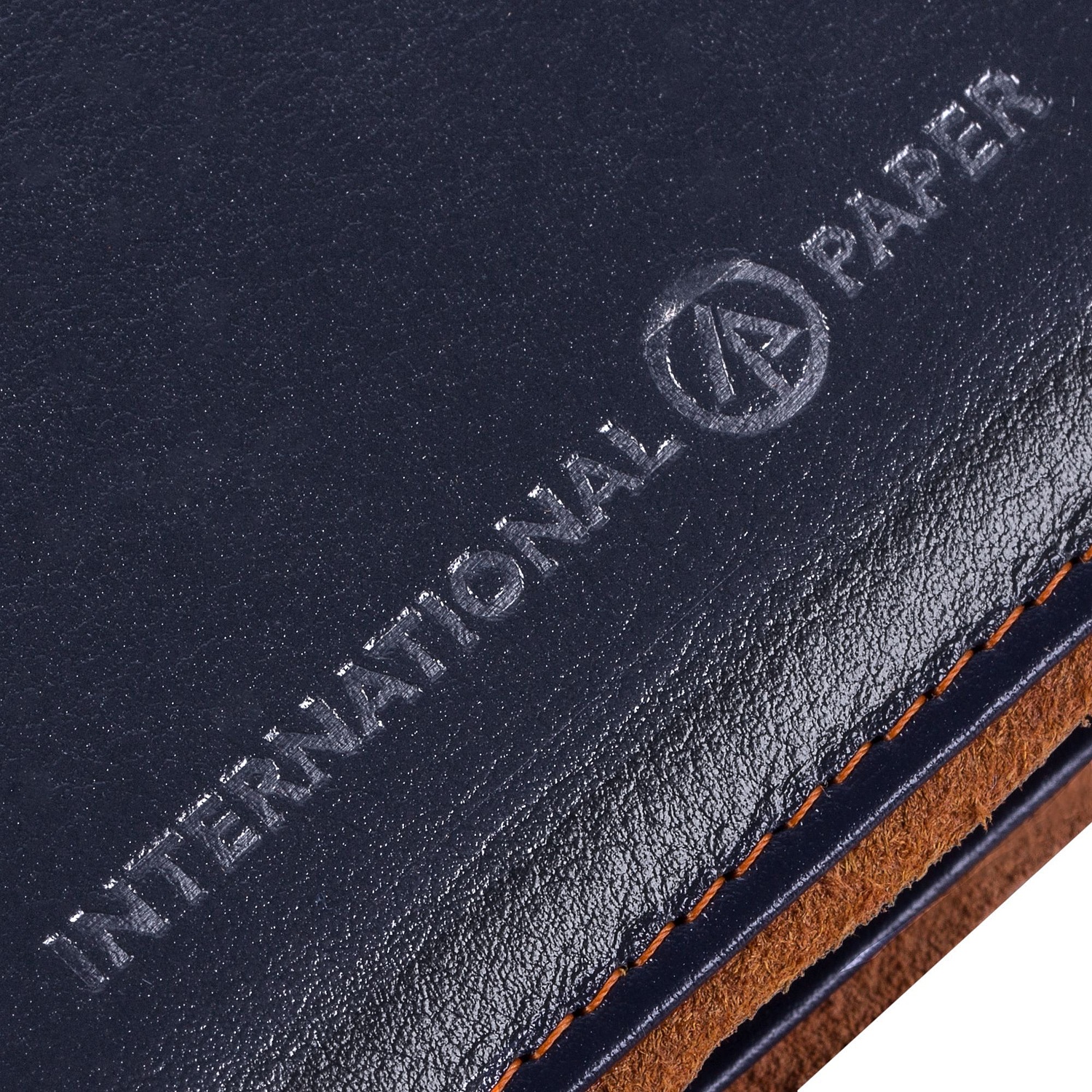 Портмоне Palermo, синее с логотипом